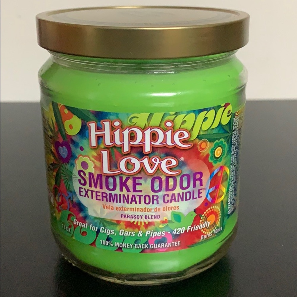 Hippie Love Smoke Odor Candle